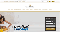 Desktop Screenshot of peermont.com
